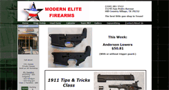 Desktop Screenshot of modernelitefirearms.com